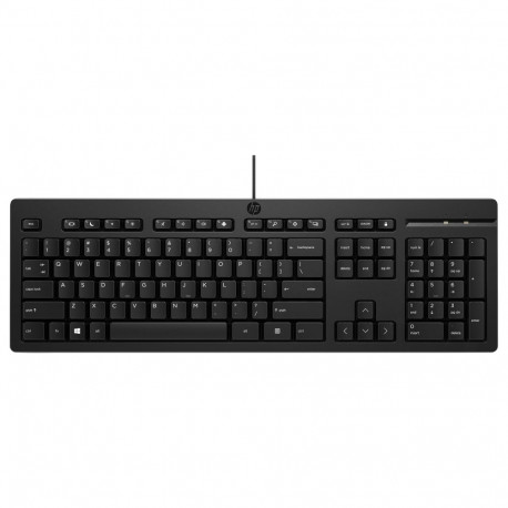 HP klaviatuur 125 USB