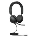"Jabra Evolve2 40 Stereo MS USB-C"