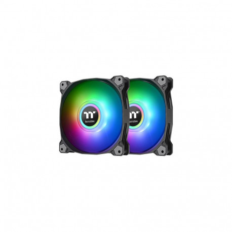 Thermaltake radiaatoriventilaator Pure Duo 12 ARGB Sync, 2-pakk, must