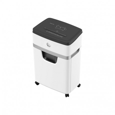 HP paberipurustaja OneShred 12MC P5/2x15/12 lehte/25l/klambrid/krediitkaardid