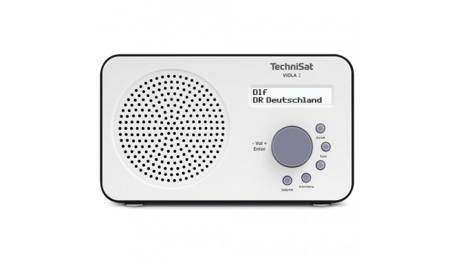 "Technisat VIOLA 2 black white"