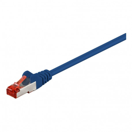 "Goobay Patchkabel Cat.6 S/FTP (PiMF) (blau, 15cm)"