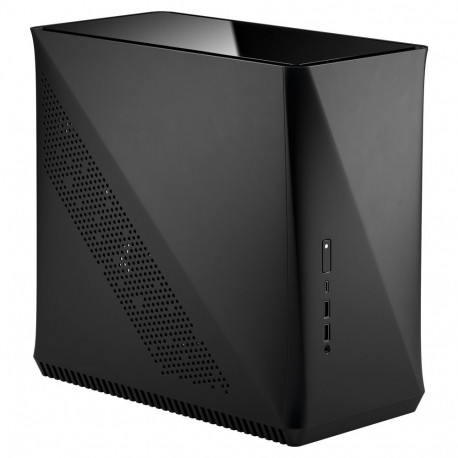 Fractal Design arvutikorpus Era ITX Carbon TG klaasaknaga, Mini-ITX SFF