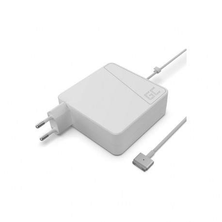 N Green Cell toiteadapter MacBookile 60W MagSafe 2, valge