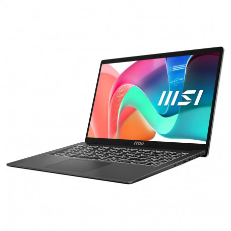 MSI sülearvuti Modern 15 F1MG-1246FRNN i5-120U/16GB/512GBSSD/W11 Pro AZERTY, prantsuse klahvipaigutu