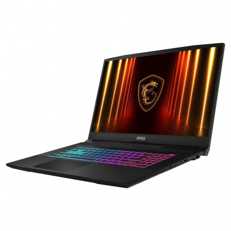 MSI sülearvuti Katana 17 HX B14WGK-013FR i7-14650HX/16GB/1TBSSD/RTX5070/W11 Home AZERTY prantsuskeel
