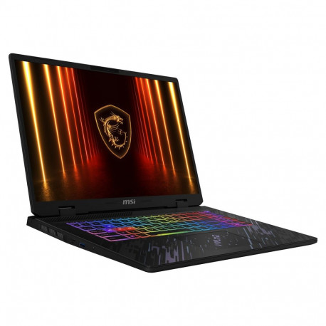 MSI sülearvuti Pulse A17 AI+ C3HWFKG-007FR R7-350/32GB/1TBSSD/RTX5060/W11 Pro AZERTY prantsuskeelse 
