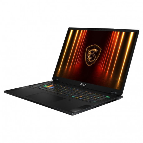 MSI sülearvuti Stealth 18 HX AI A2XWIG-014FR U9-275HX/32GB/2TBSSD/RTX5080/W11 Pro AZERTY prantsuskee