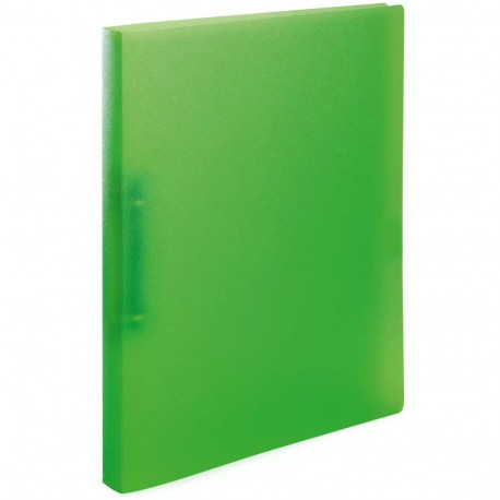 "Ringbuch A4 uni hellgruen"