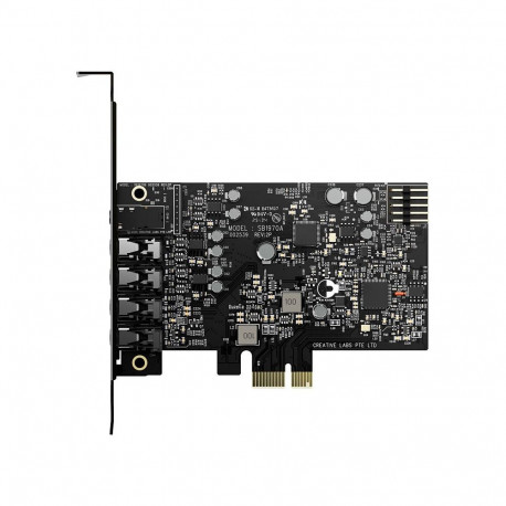 "Creative Soundkarte Sound Blaster Audigy FX Pro intern"