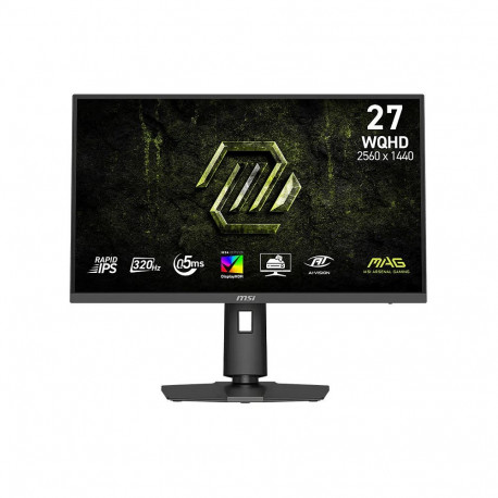 "68,6cm/27"" (2560x1440) MSI MAG 274QPFDE X32 16:9 WQHD Rapid IPS 1ms 320Hz HDMI DisplayPort VESA Pi