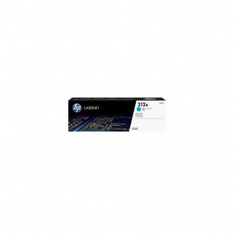 HP 312A Cyan LaserJet Toner Cartridge