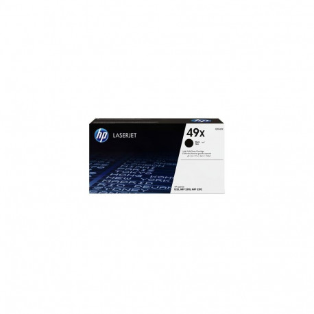 HP 49X High Yield Black Original LaserJet Toner Cartridge