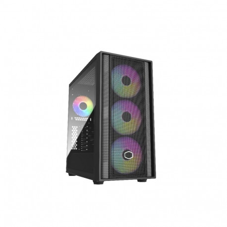 Cooler Master MasterBox 600 Desktop Black