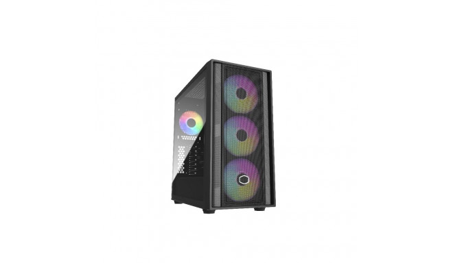 Cooler Master MasterBox 600 Desktop Black