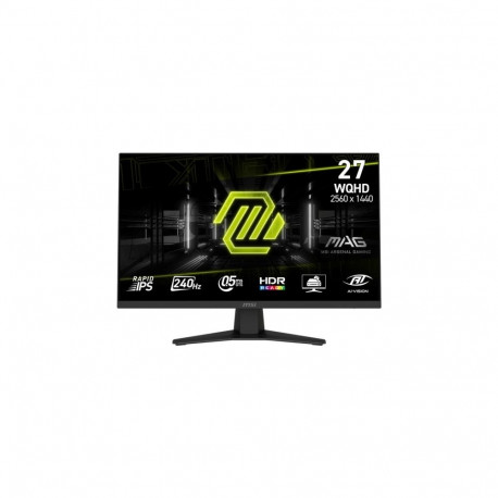 MSI MAG 274QFDE X24 computer monitor 68.6 cm (27") 2560 x 1440 pixels Wide Quad HD LCD Black