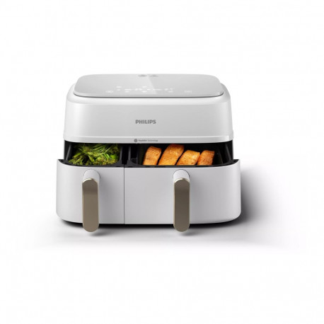 Philips kahe korviga kuumaõhufritüür NA353/10 3000 series 2750W 9L Rapid Air Plus, valge
