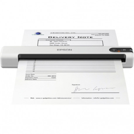 Epson WorkForce DS-70 Portable Scanner A4 600x600 DPI USB