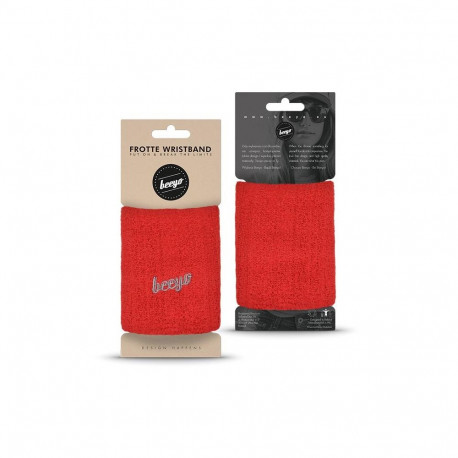 Beeyo higipael Sport Frotte WristBand, punane