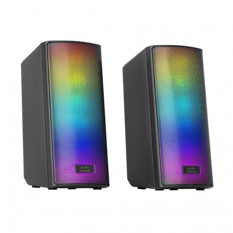 Mars Gaming MSRGB2 Bluetooth Stereo PC Speaker System 15W / Black