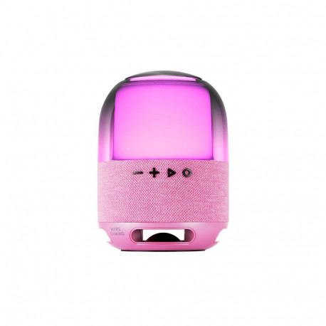 Mars Gaming MSFLOWP Portable Party Speaker Stereo 15 W 2000 mAh / pink