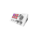 Mars Gaming MSDTWOW Live Content Creation Controller 9 Buttons / white