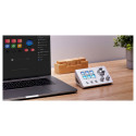 Mars Gaming MSDTWOW Live Content Creation Controller 9 Buttons / white