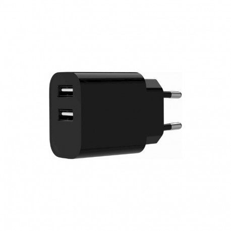 Gembird TA-UC-2A12-01-BK Universal USB Charger 2-port 2.4A / black