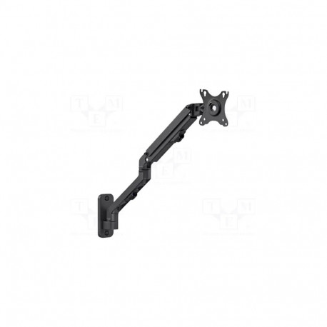 Gembird MA-WA1-02 Adjustable Wall Display Mounting Arm 17-27" / black