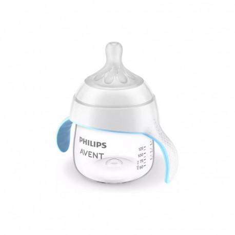 Philips Avent Natural Response SCF263/61 Training Cup 150 ml, medium flow nipple 6m+