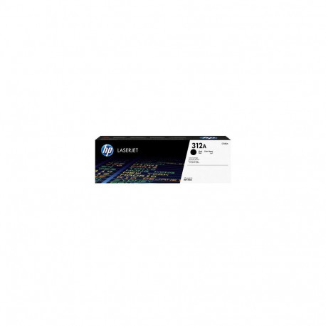 HP 312A Black LaserJet Toner Cartridge