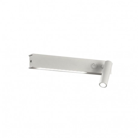 LAMP WALL MOLLY 3W+6W 3K WHITE