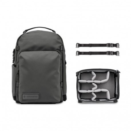 Camera Backpack - WANDRD PRVKE 31 Pocket Photo Bundle Black