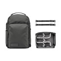 Camera Backpack - WANDRD PRVKE 31 Pocket Photo Bundle Black