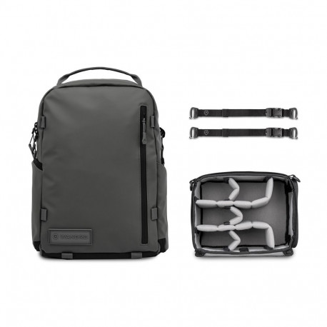 Camera Bag - WANDRD PRVKE 31 Zip Photo Bundle Black