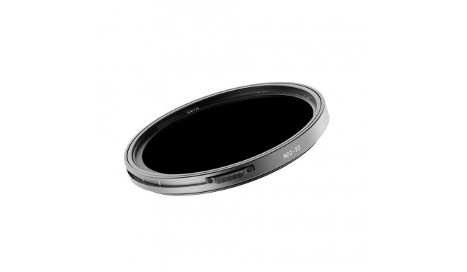 Camera Lens Filter - Urth 82mm Variable ND2–ND32 + ¼ Black Mist Pro