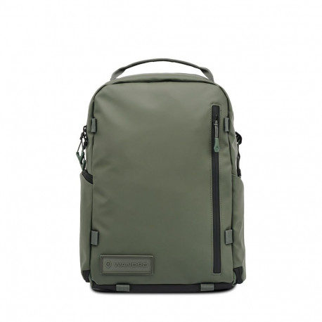 Camera Backpack - WANDRD PRVKE 21 Zip Photo Bundle Wasatch Green
