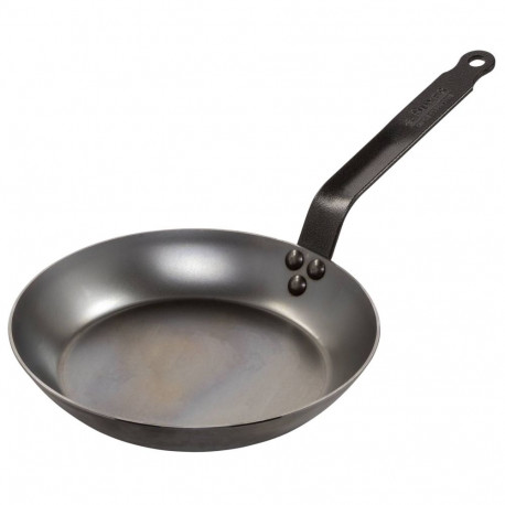 De Buyer praepann Carbone Plus 5110 24 24cm, rauast, induktsioonile sobiv