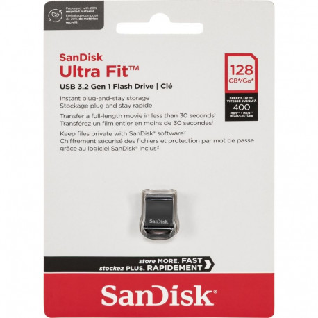 SanDisk 128GB Ultra Fit USB 3.1 130MB/s