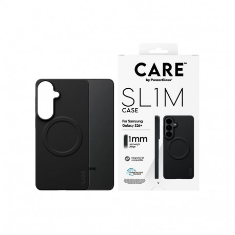 CARE by PanzerGlass ümbris SL1M Samsung Galaxy S26 Plusile, must