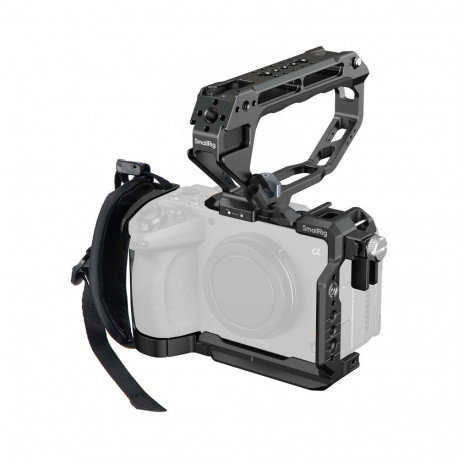SmallRig käsikaamera puurikomplekt 6778 Hawklock Sony FX5 jaoks