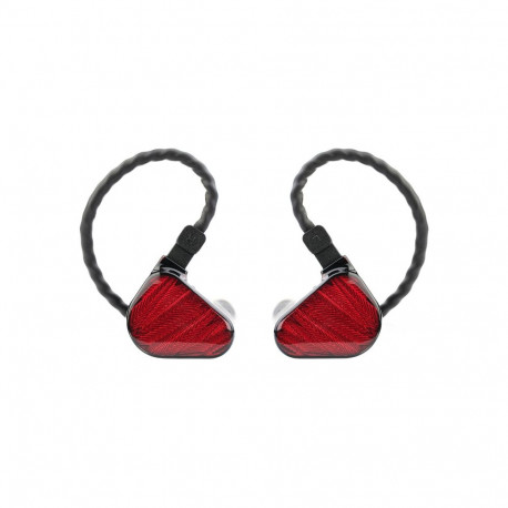 TRUTHEAR Zero Wired In-Ear Headphones (Red)