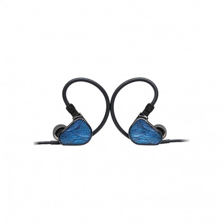 TRUTHEAR Zero Blue 2 Wired Headphones (blue)