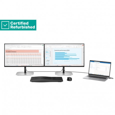 RENEW GOLD HP 524pu Series 5 Pro FHD Charging Monitor - 23.8" 1920x1080 FHD 350-nit 100Hz AG, IPS, U