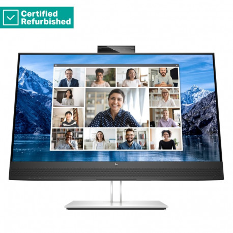 RENEW SILVER HP E27m G4 QHD Charging Conferencing Monitor - 27" 2560x1440 QHD 300-nit 75Hz AG, IPS, 