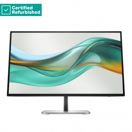 RENEW SILVER HP 527pu Series 5 Pro QHD Charging Monitor - 27" 2560x1440 QHD 350-nit 100Hz AG, IPS, U