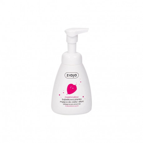 Ziaja Marshmallow Hands & Body Foam Wash (250ml)