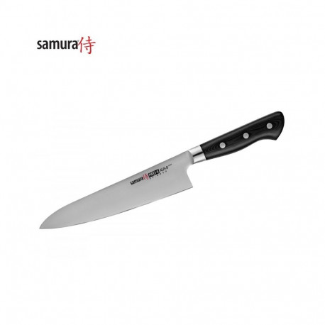 Samura PRO-S Eiropas Šefpavāra virtuves nazis 200mm no AUS 8 Japāņu tērauda 58 HRC