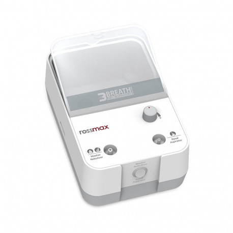Rossmax kolbnebulisaator NK1000 3in1 (uus)