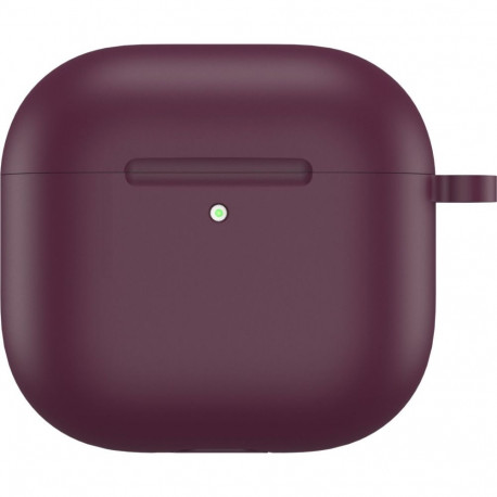Airpods 4 laadimiskarbiümbris Trendybay CBAP4-02, silikoon, lilla